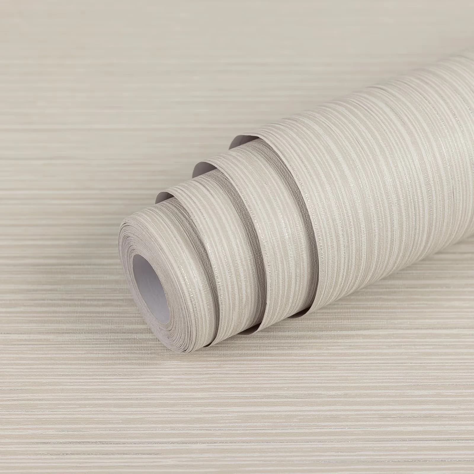 Essential Wallpaper Wall Decals Wall Covering with Removable, Durable - Vinyl Silver Model 467AEB