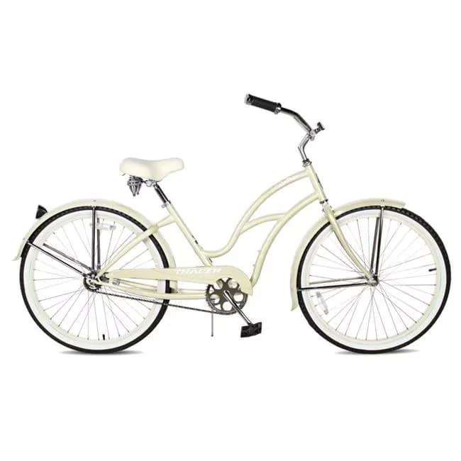 Cruiser Bike Durable with Fenders - Multicolor 26 Inch - Traditional Style Model AA933D