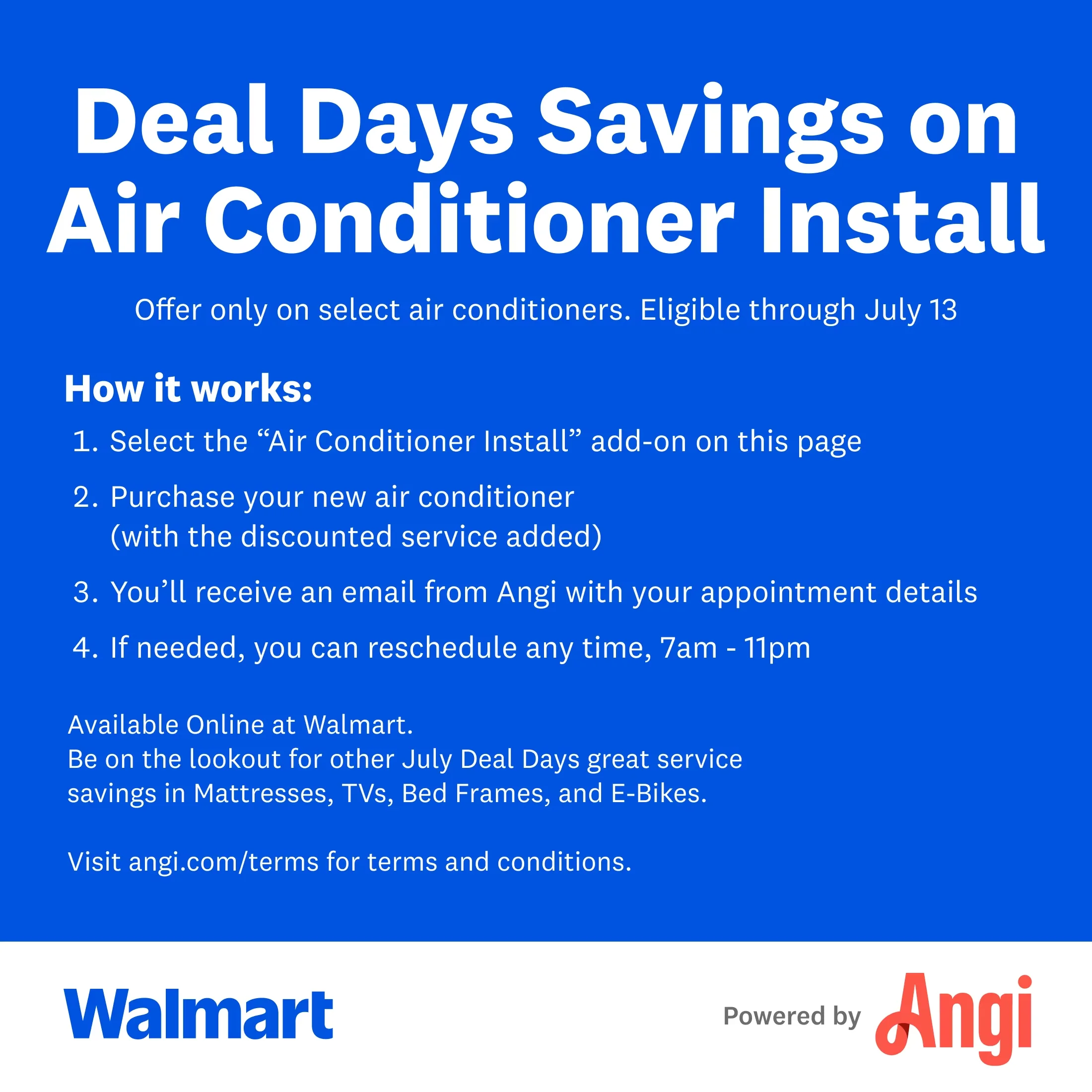 Air Conditioner Modern with 18000 BTU, Energy Efficient, 18000 BTU Window - Model 5B4D25