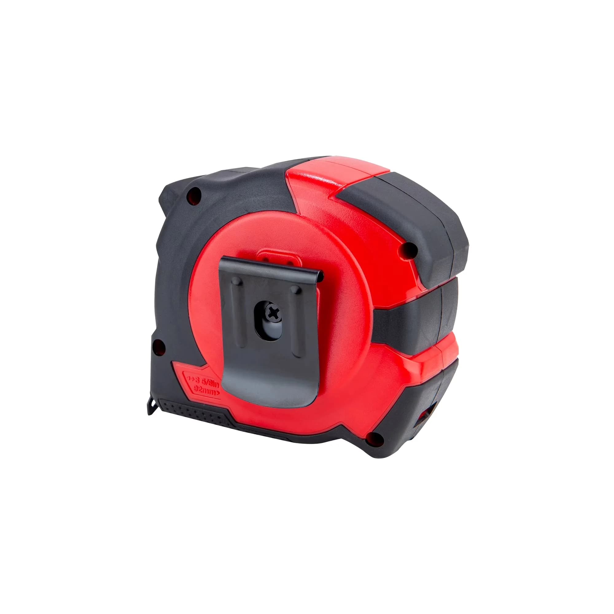 Measuring Layout Quality with Magnetic, 35-Foot Magnetic Tape Measure - Carbon Steel Red Model 5AD1A5