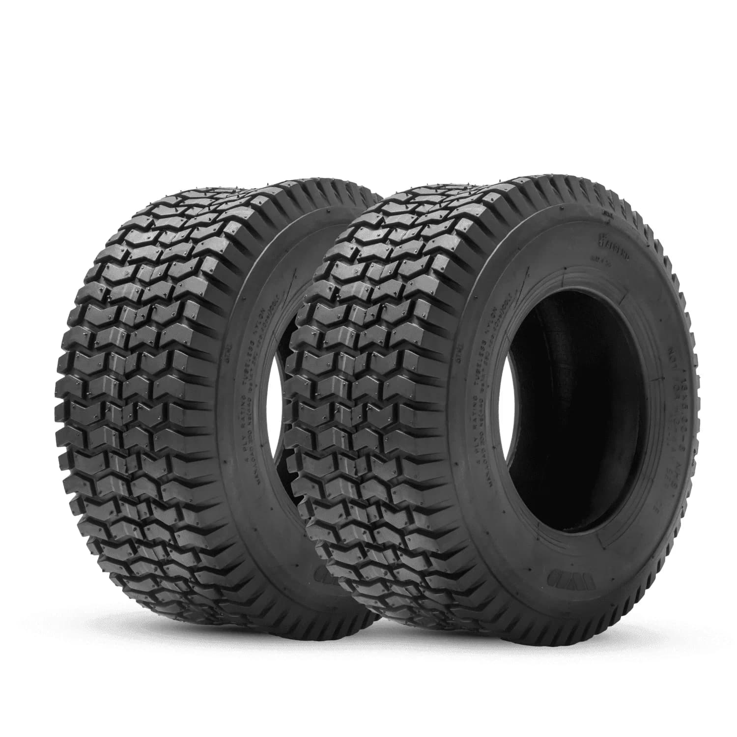 Efficient Lawn Mower Tire with Durable Construction, 13x5.00-6 Turf Friendly for Garden - Model 40E93D
