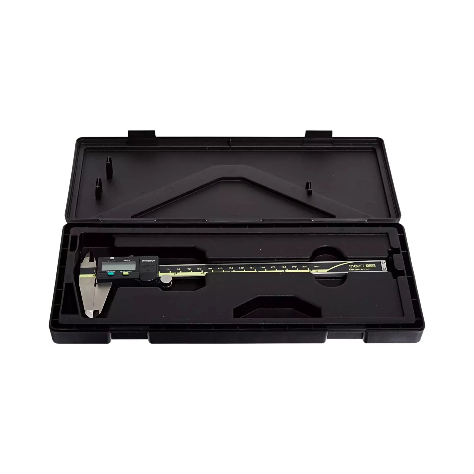 Measuring Layout Durable with Battery, Accurate Measurement - Black Stainless Steel Model 3E7407