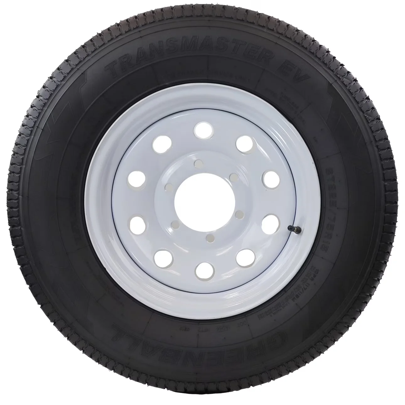 Quality Trailer Tire with All-Weather, Max load capacity of 2830 lbs. - ST225 Model 64EF73