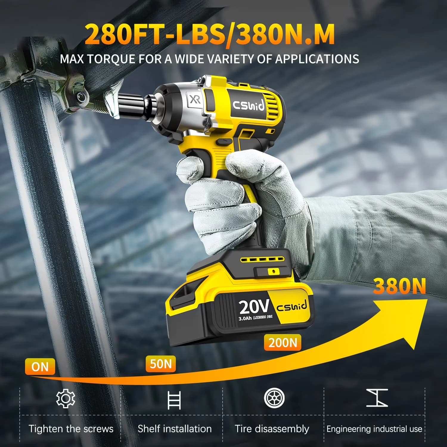 Quality Air Tools Compressor with Battery, 20V, Ergonomic Design - Industrial Grade Model 0400B4