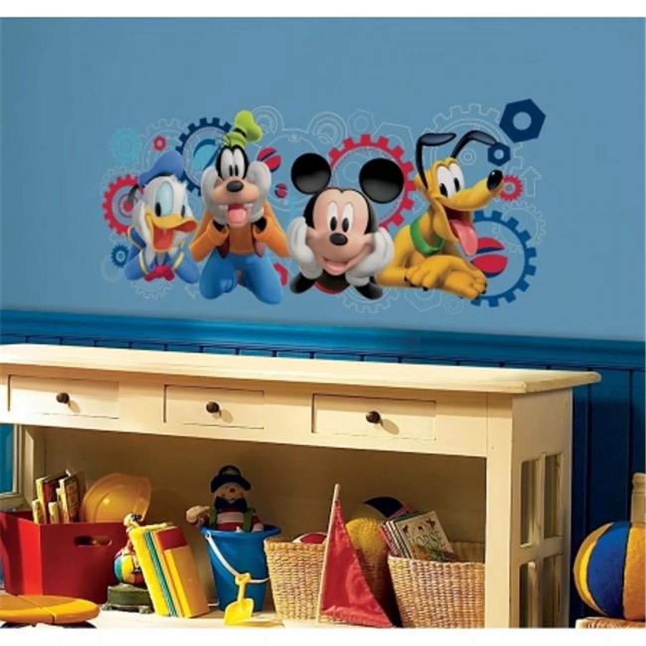 Quality Wallpaper Wall Decals Wall Covering with Reusable, Applies to any smooth surface., Easy to apply - Just peel and stick. -... Model CD857C