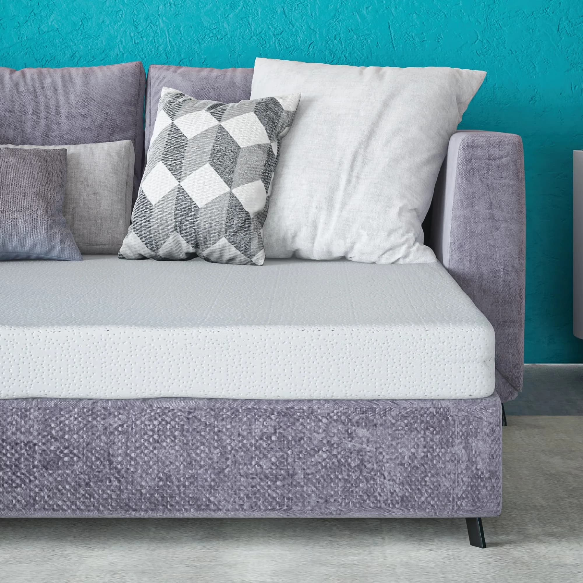 Premium Mattresses Accessory with Low Motion Transfer, Breathable Construction, Mattress-In-A-Box - Memory Foam Model B91E72
