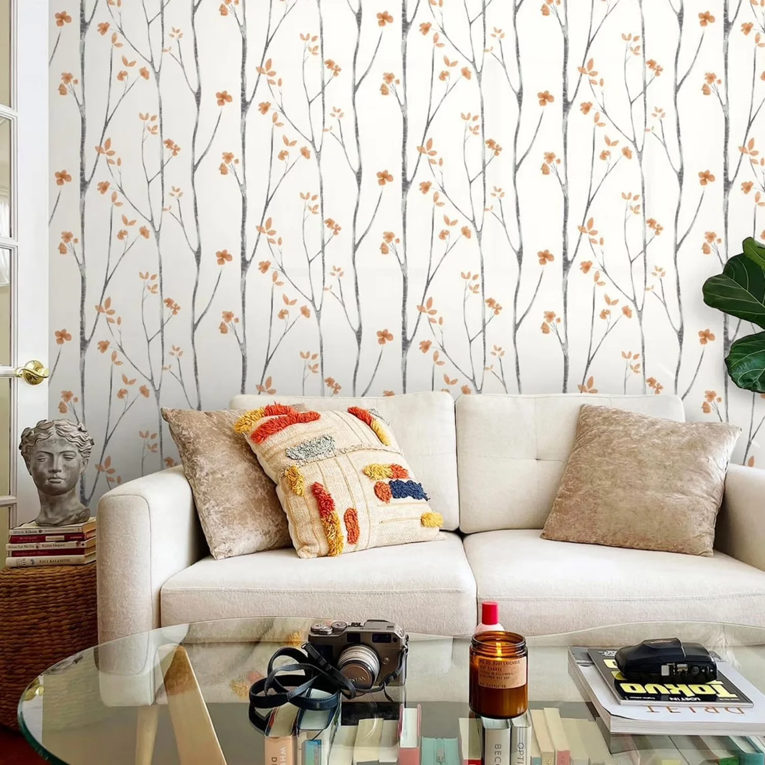 Wallpaper Innovative - Orange Peel - Essential Collection Model 850EF7