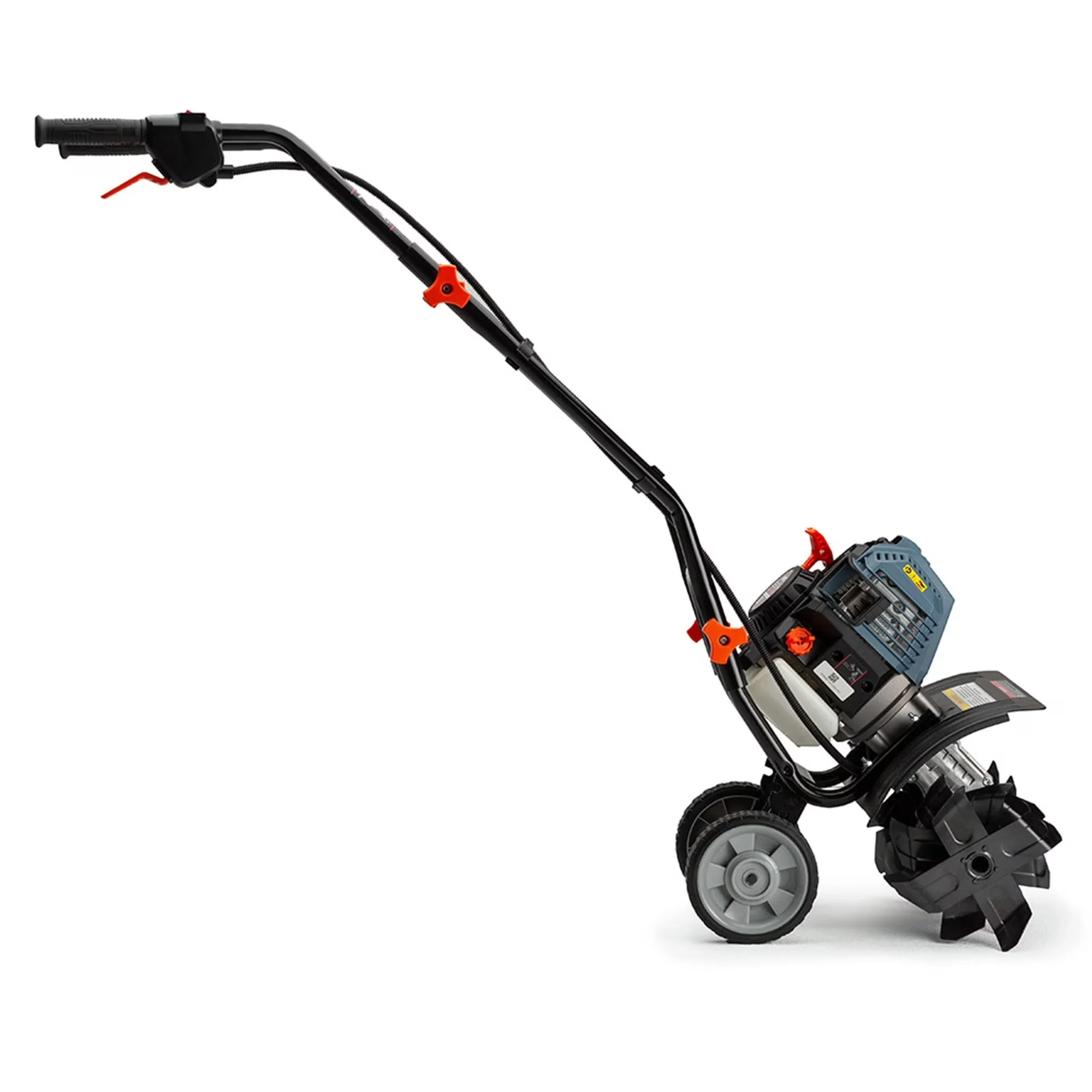 Classic Trillers Cultivator with 15" Width, Blue, 4QL Gas Tiller TL4QL-L1 - Model B6BB6D