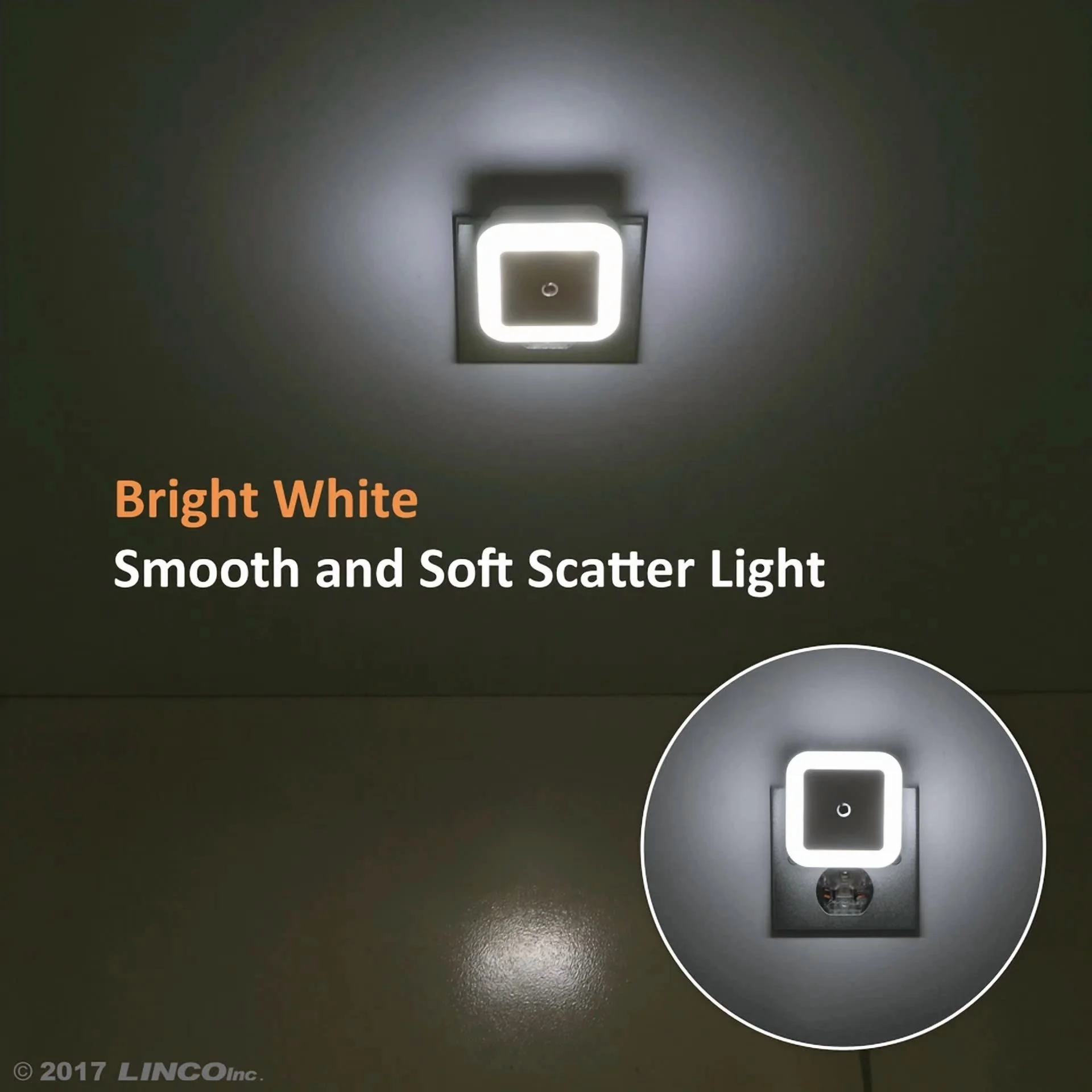 Sleek Led Lighting with LED, Easy to use and practical for everyone., Pack Of 8 T001 - Model 114B4E