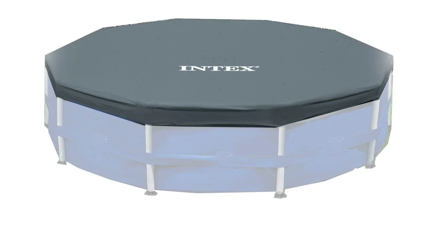 Above Ground Pool Stylish with Filter & Cover - Metal 12 ft x 30 in for Home and Office Model A5CF3F
