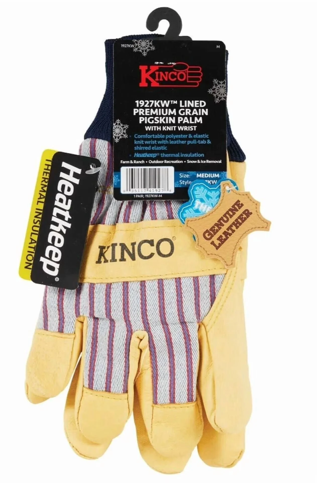 Classic Protective Equipment - Kinco - Low Maintenance Model 50AF1A