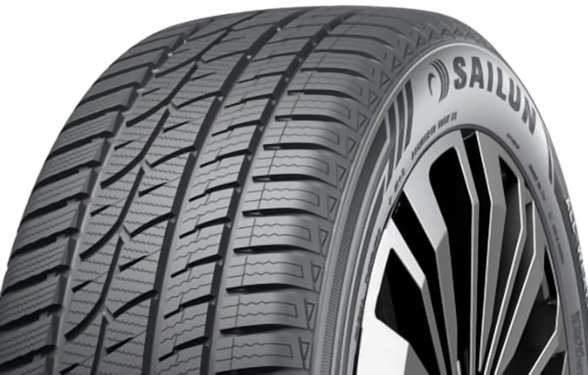 Efficient Truck Tire with 93V, All-Weather, Tire Size: 215/55R16 - Ergonomic Design Model 83C6F2