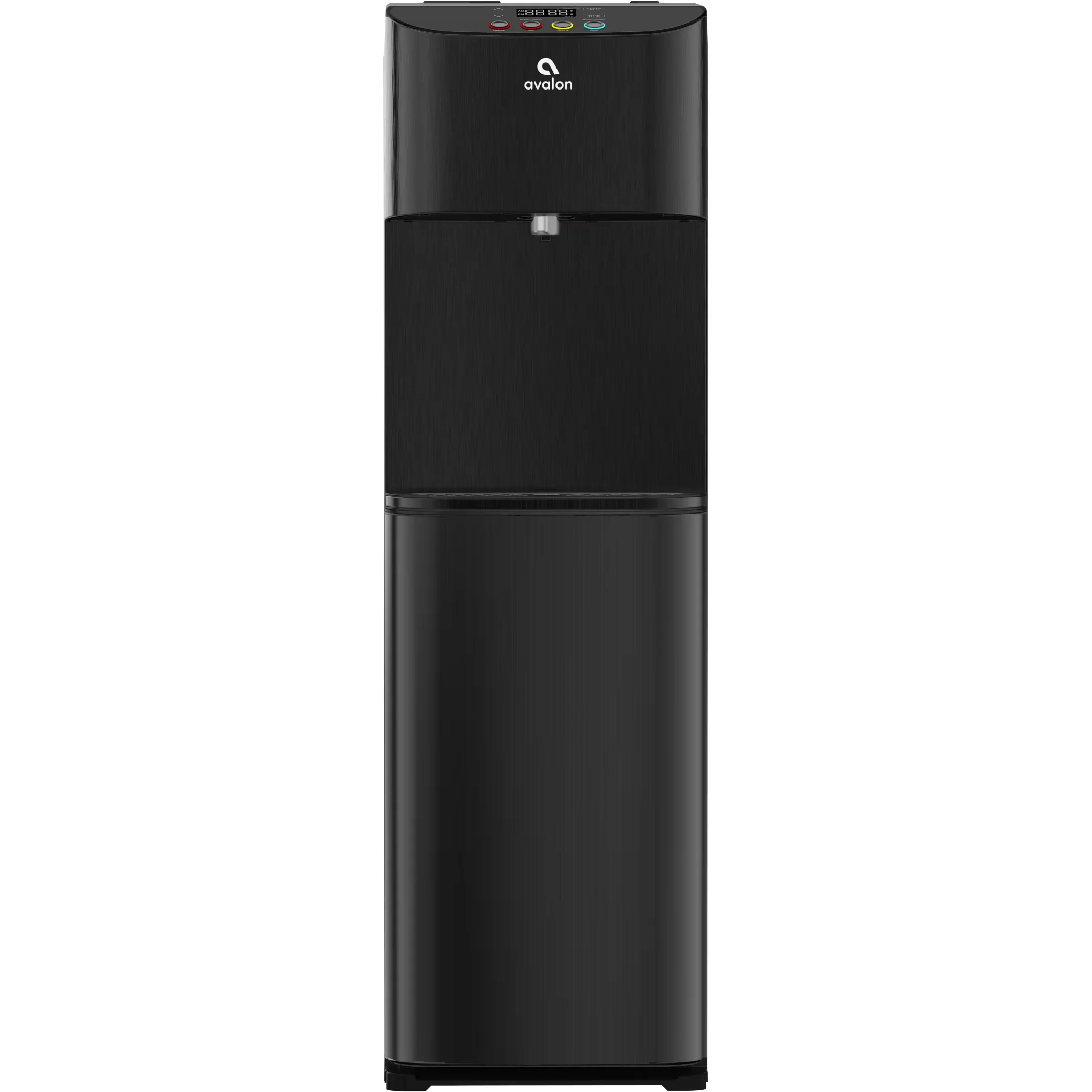 Classic Water Filtration with Self-Cleaning, Temperature Control, Child Safely Lock - Stainless Steel Black Model DD3E07