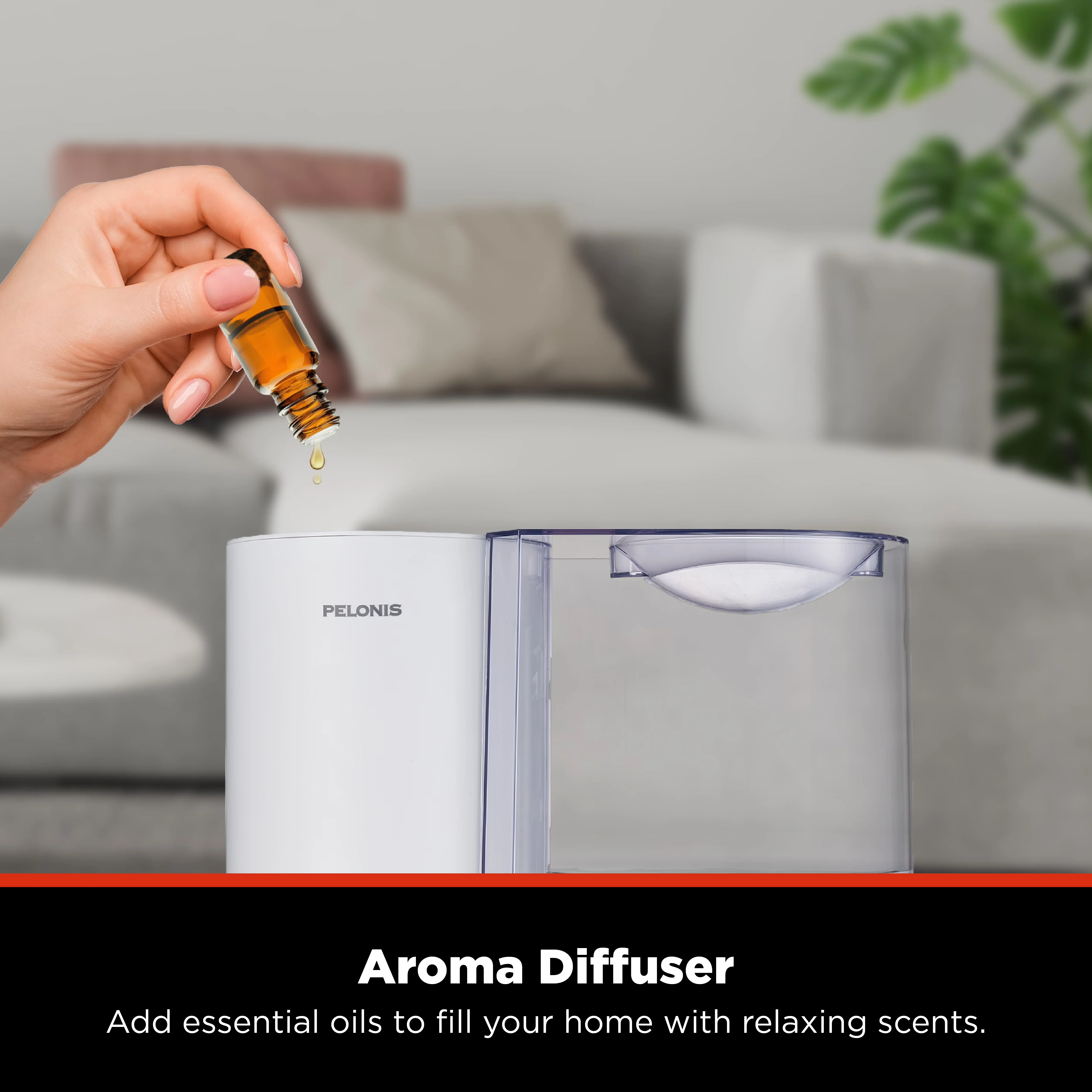 Humidifier Professional with Automatic Shut-Off, Warm Mist for Fast Humidification, Ultra Quiet - White Model C98791