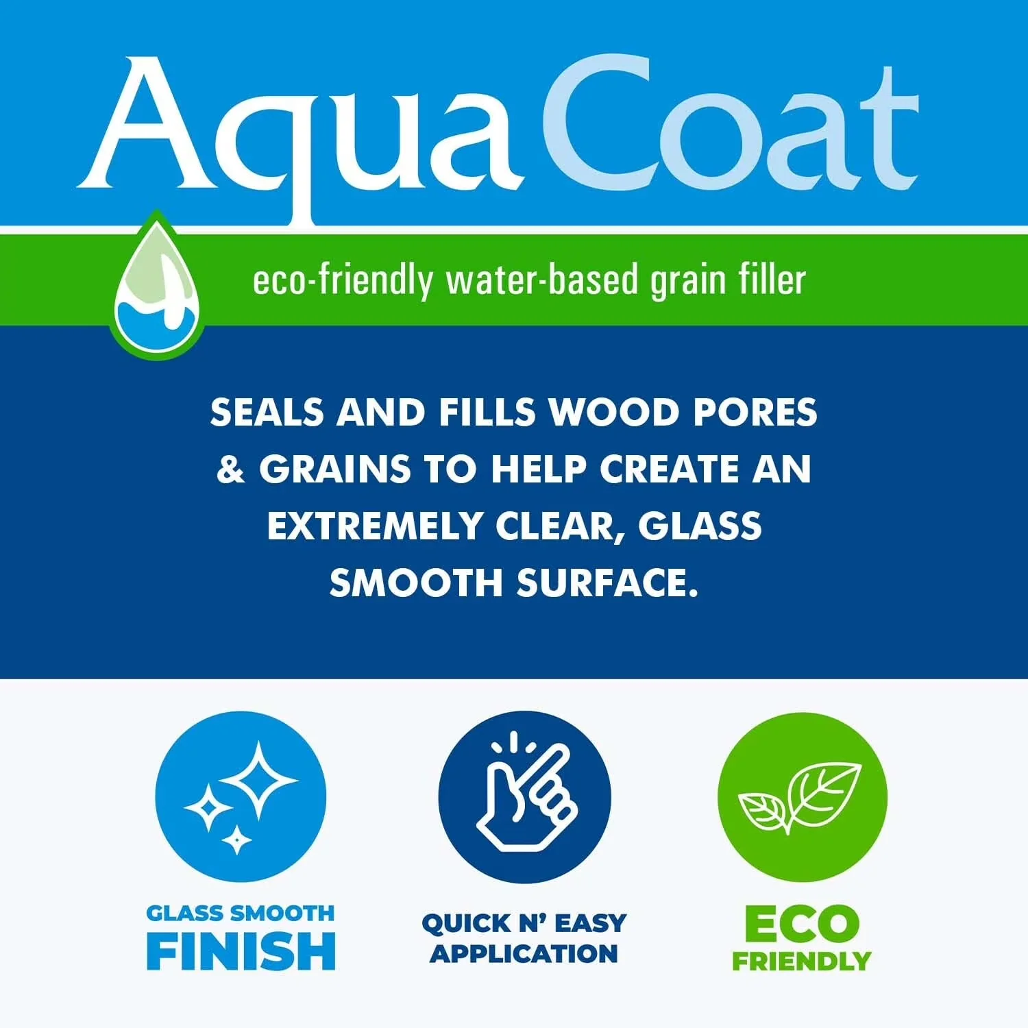 Innovative Building Material with Eco-Friendly, 16 oz, Sandable - White 1.14 lbs Model D56E45