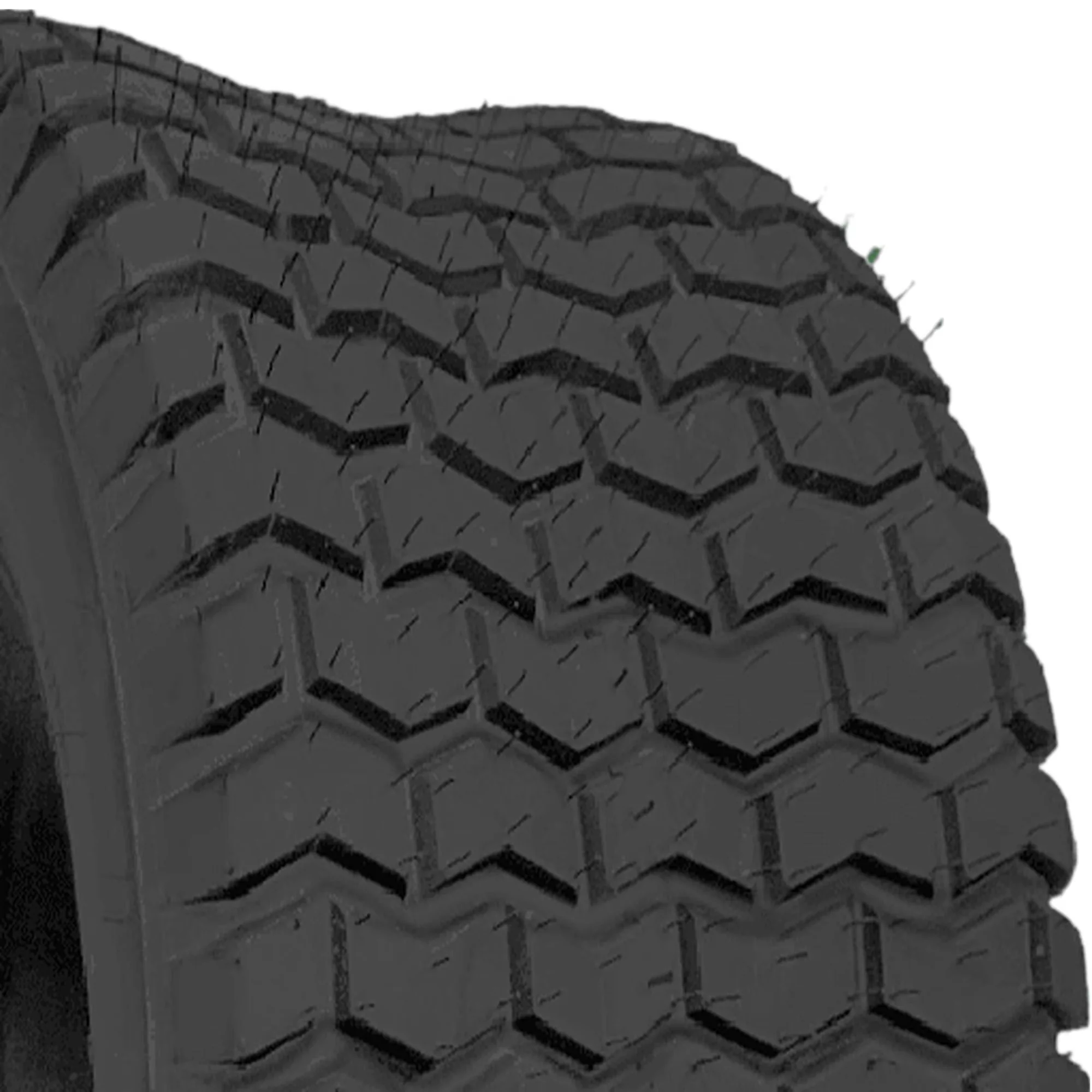 Quality Lawn Mower Tire with Universal Fit, All-Weather, Tire Size: 26.5X14.00-12 - Black Model 3B99F8