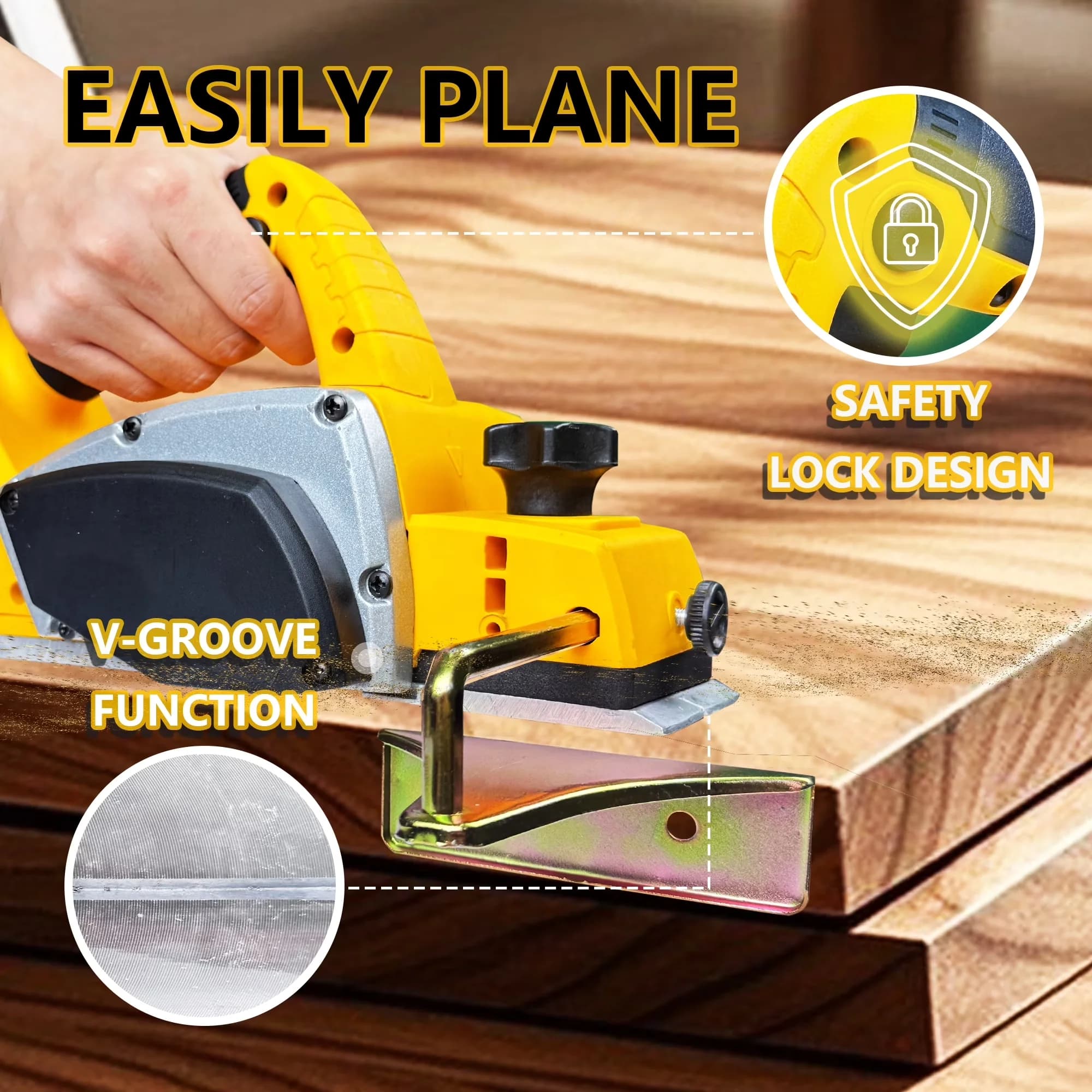 Efficient Woodworking with Battery, 20V, Dewalt 20V MAX Battery - Ergonomic Design Model 7E642A