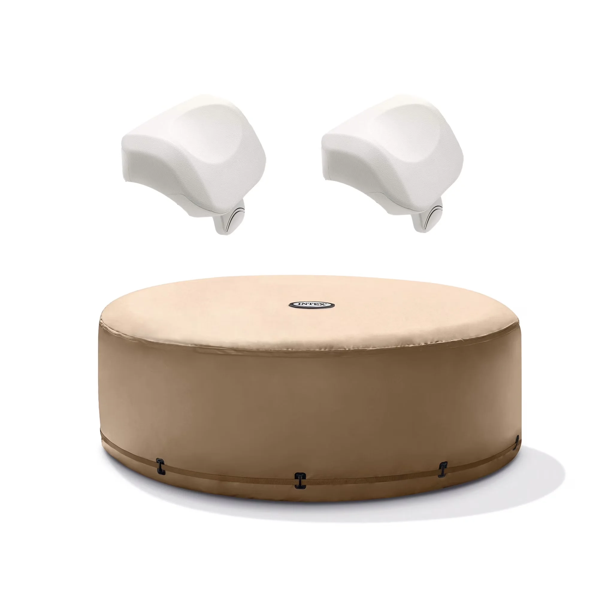 Quality Hot Tub with Uv Resistant - Pvc Blue 2 Pack - Essential Collection Model E89262