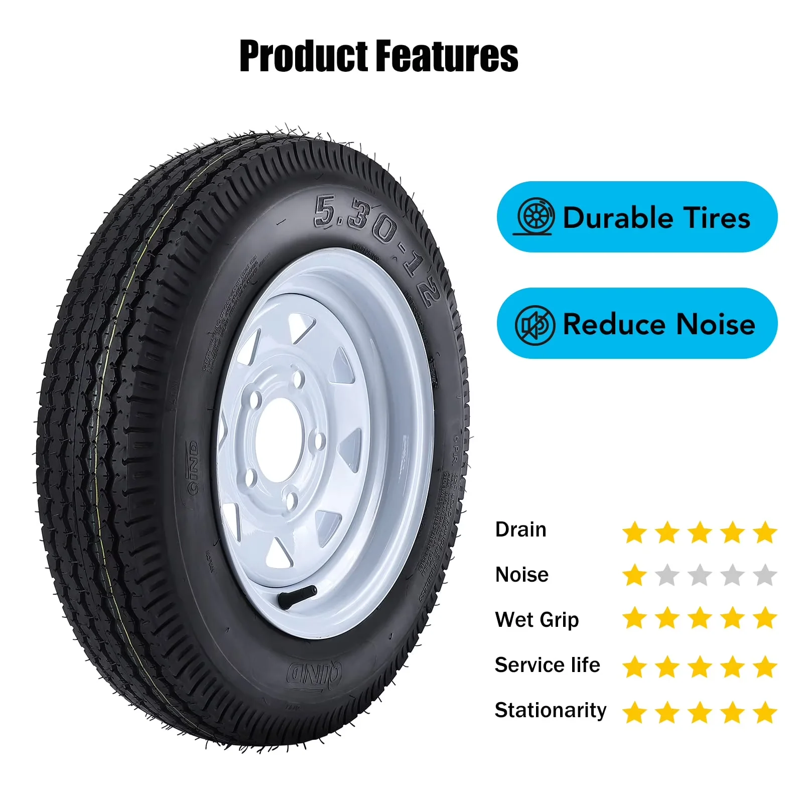 Golf Cart Tire Innovative with About this item, Load Range C, 12" Rims - Model 6508D5