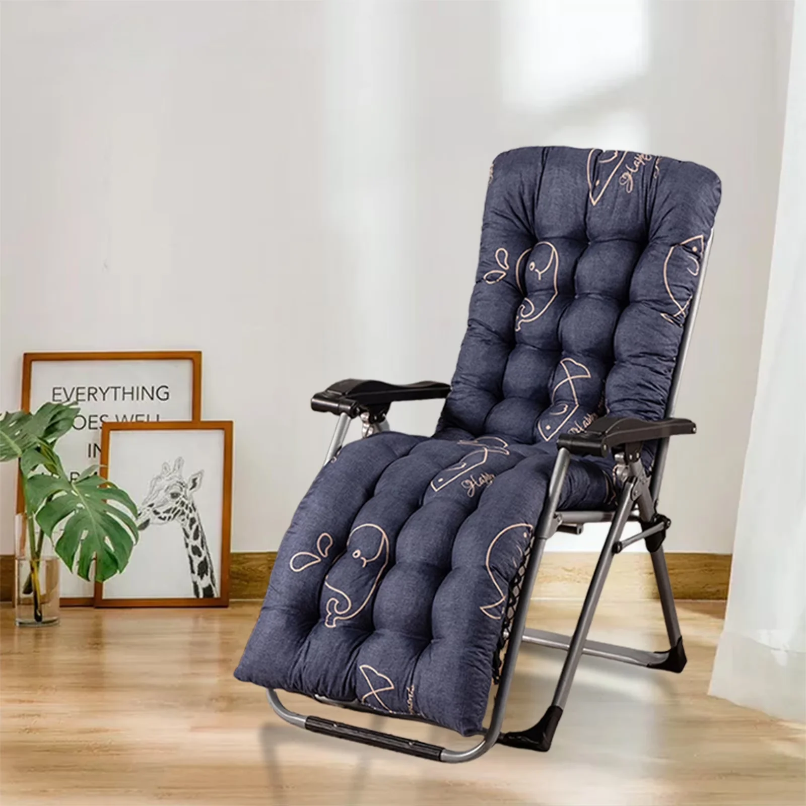 Quality Patio Chair with Waterproof, Uv Resistant, Chaise Lounge Cushions Clearance - Nylon,Spandex for Patio Model 22AE58