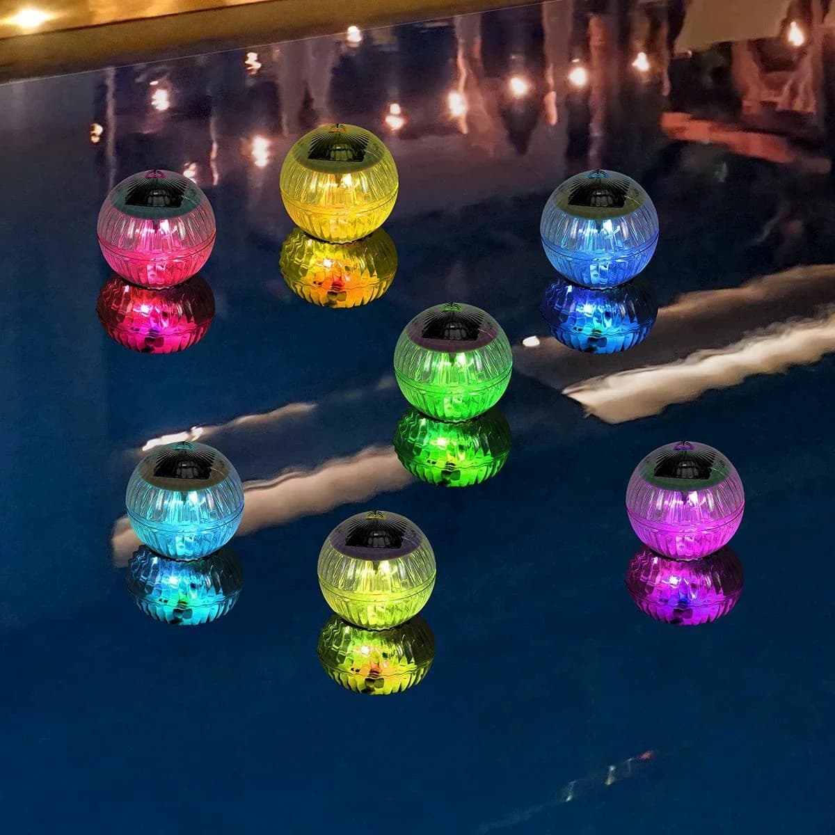 Professional Ceiling Lights Fixture with LED, Solar - Multicolor Outdoor Model 5571F6