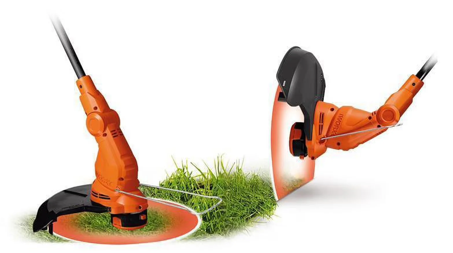 Classic String Trimmer with Automatic Line Feed - Orange WG119 for Everyday Use Model 923841