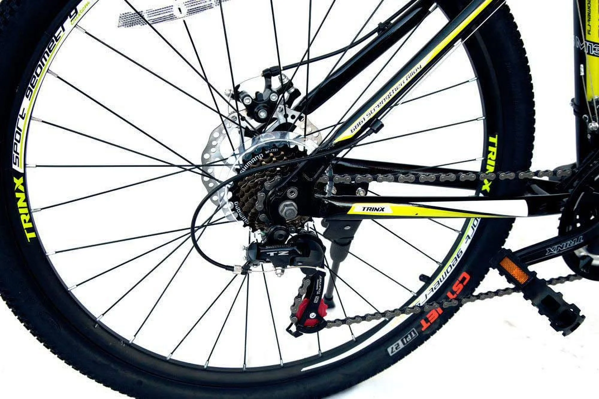 Essential Mountain Bike - White 21 for General Purpose Model 7DBC09