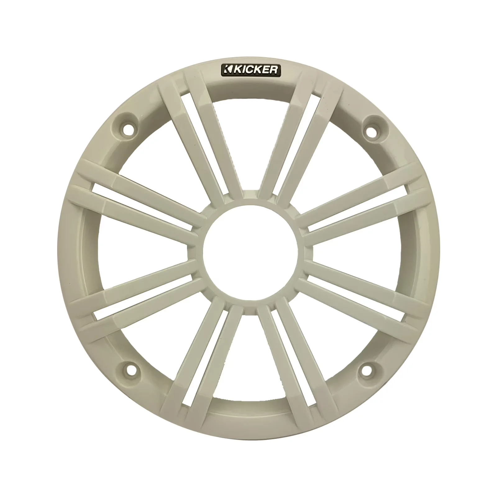 Charcoal Grill Stylish with 195W, Antenna, 50-Ft 16-Gauge Speaker Wire - White-Grills Model 220D12