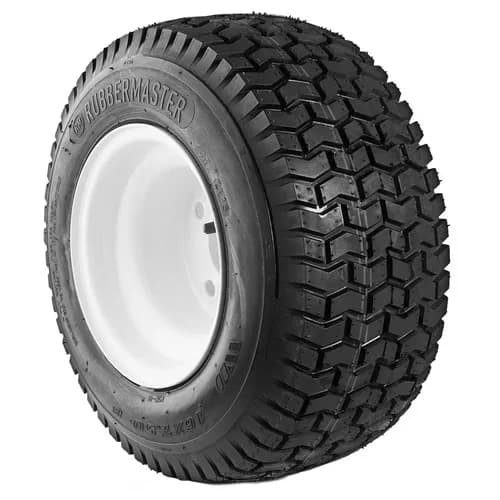 Durable Lawn Mower Tire with All-Weather, Turf S365 13.00/6.50-6 B - Commercial Quality Model 966A1A