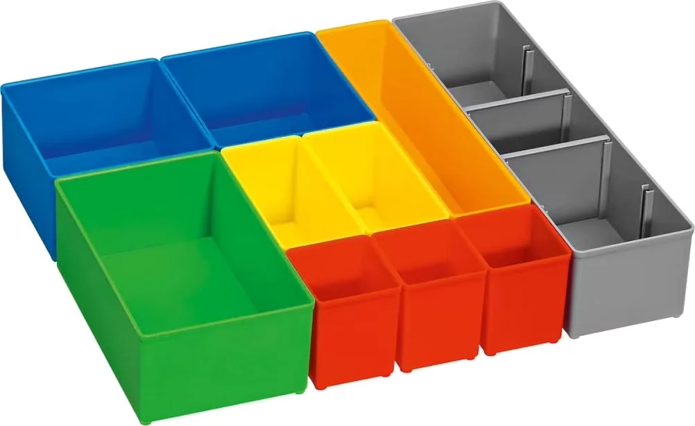 Durable Toolstorage with Blue (10-Piece) i-Boxx 10 piece, Sports & Outdoor - ?Blue Model 487E41