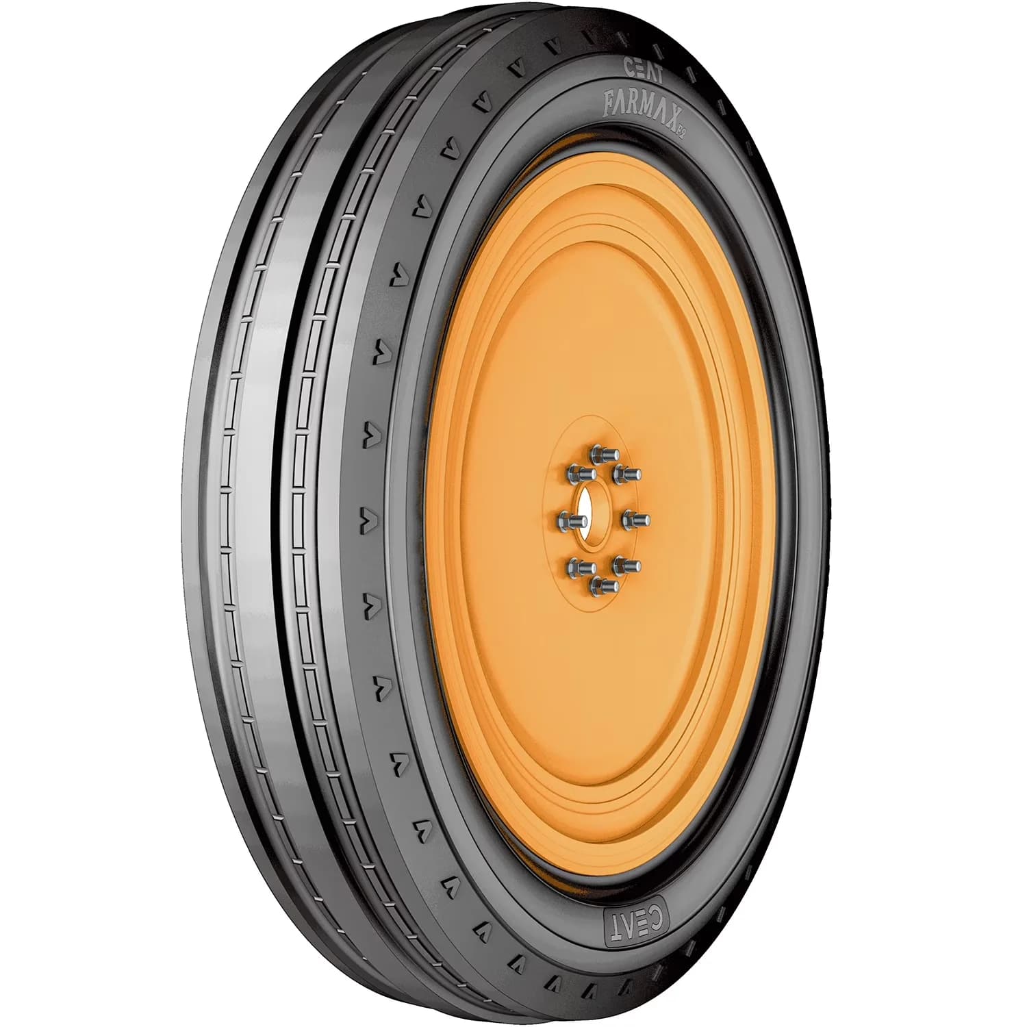 Premium Farm And Tractor Tire with Wet Or Dry, Low Maintenance - Black Model 097E97