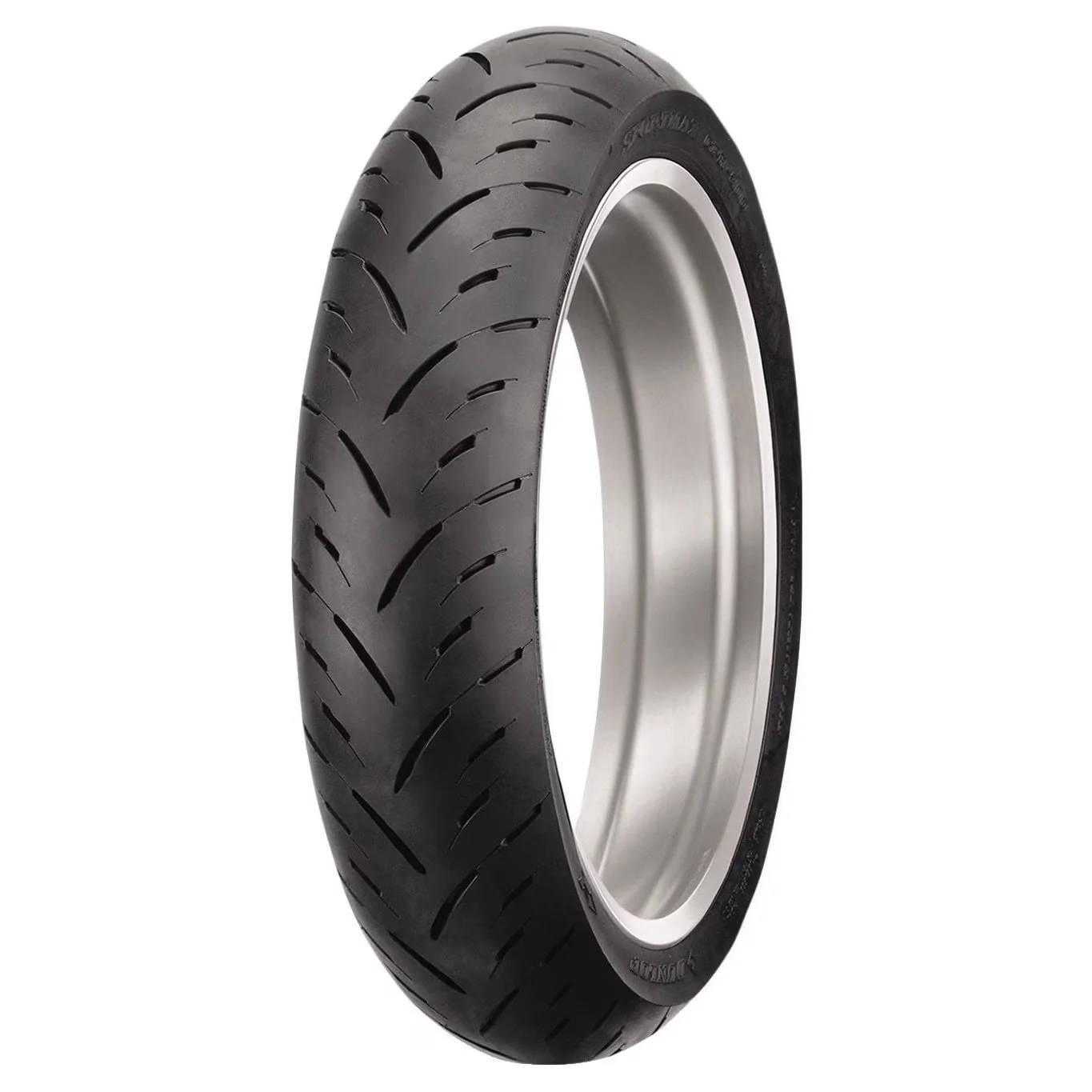 Sleek Motorcycle Tire with Smooth - 55ZR-17 - Heavy Duty Model F6BC5D