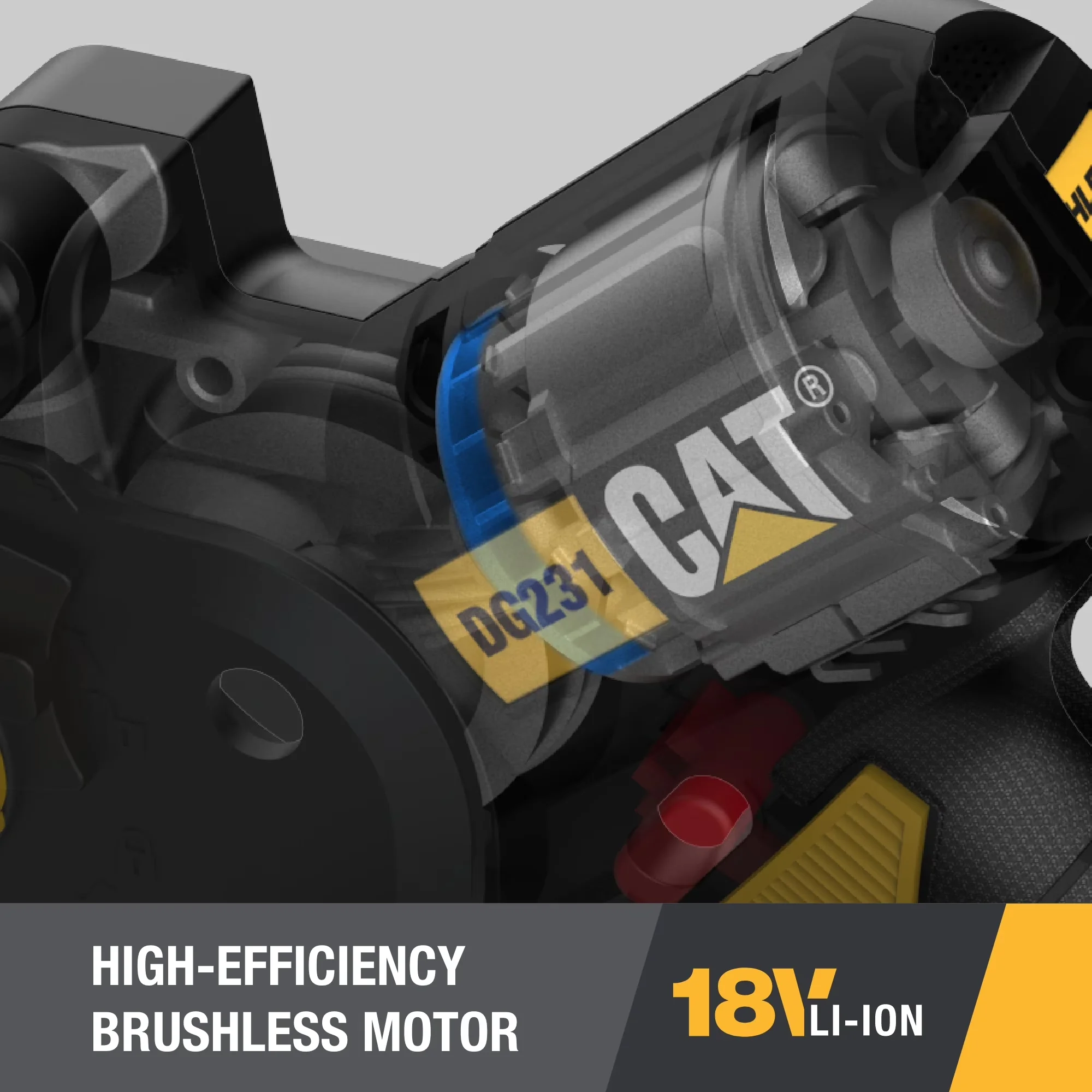 Pole Saw Durable with Battery, 18V - Multicolor DG231 - Built to Last Model 15D4EA