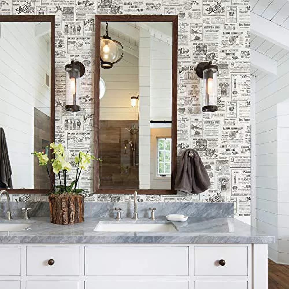 Professional Wallpaper with Removable, Charcoal Published Vinyl Peel And Stick - White, Black Vinyl Model 2EB9E5