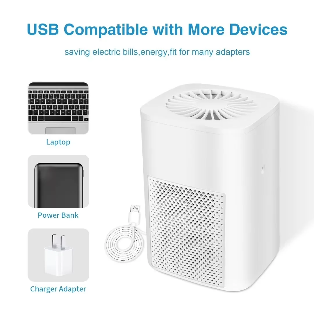 Air Purifier Efficient with Purifiers, The automatic air quality sensor system - Model 0264FC