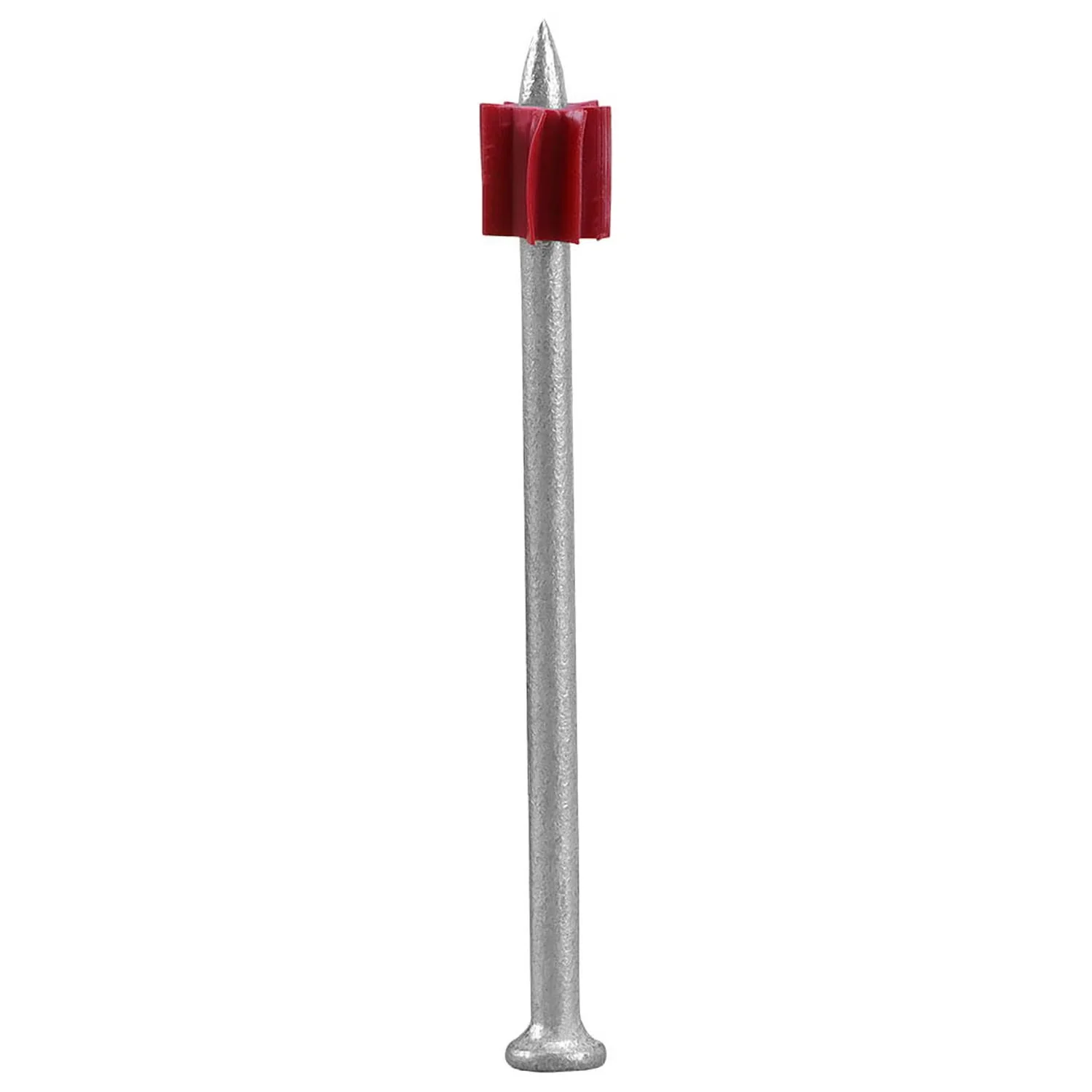 Durable Fastener with Rust And Corrosion Resistant, Easy-To-Use, High Holding Power - Steel Metallic / Red Model EA47F8