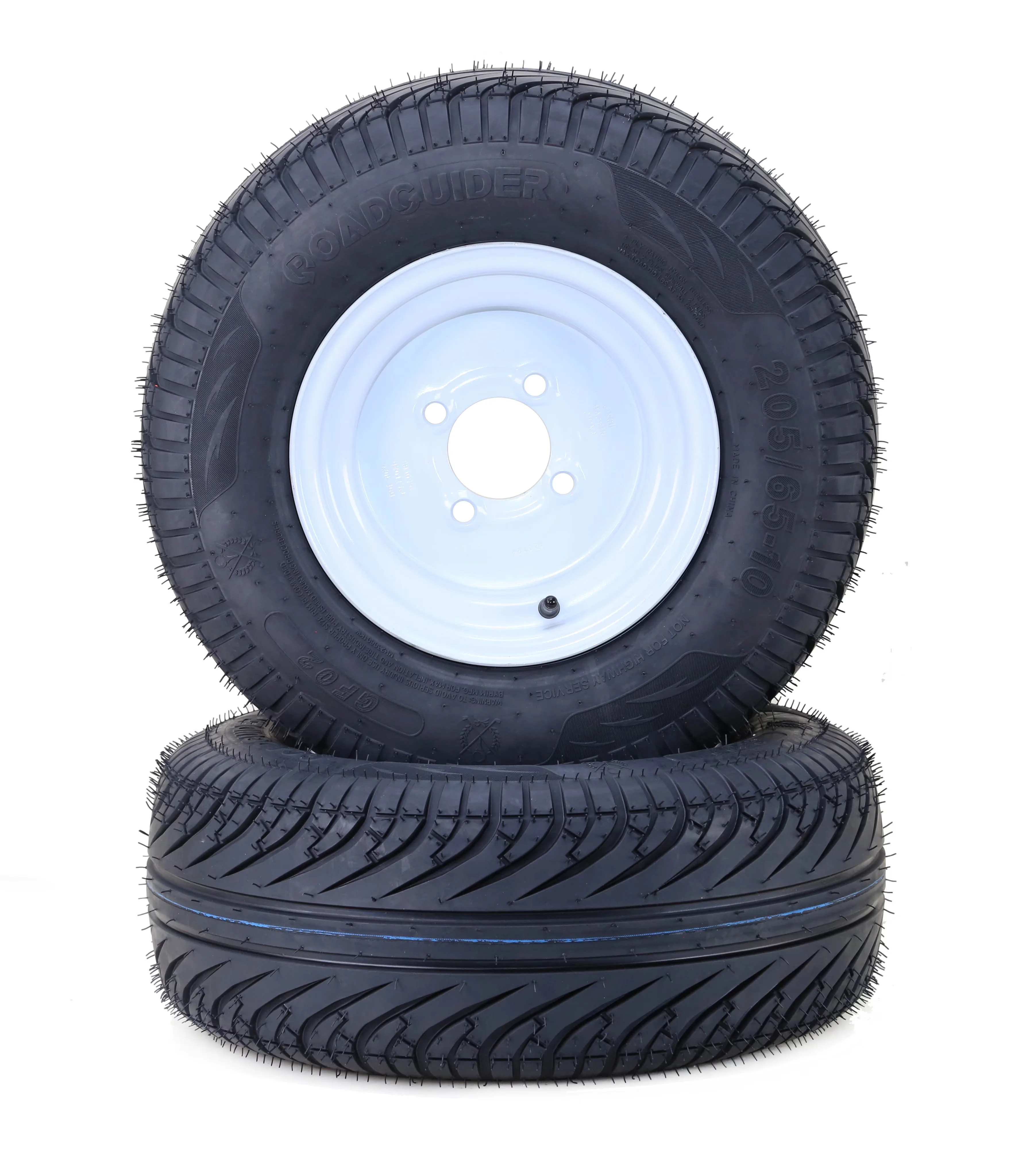 Professional Golf Cart Tire with Heavy-Duty, Set 2 -14040 - 65-10 for Multiple Applications Model AA0CD9