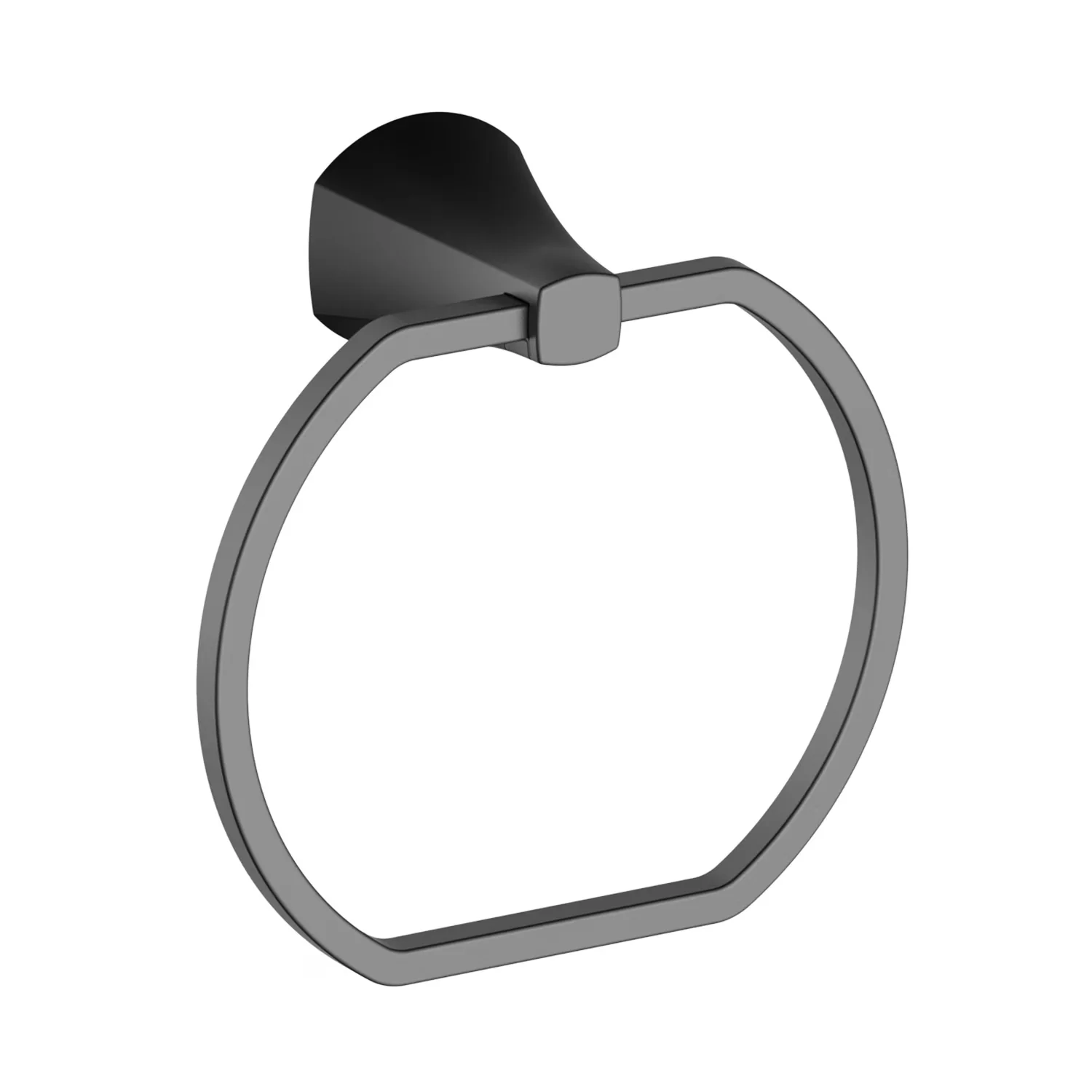 Innovative Bathroom Renovation with Modern, Rust Resistant - Zinc Alloy Matte Black Model 0C34C2