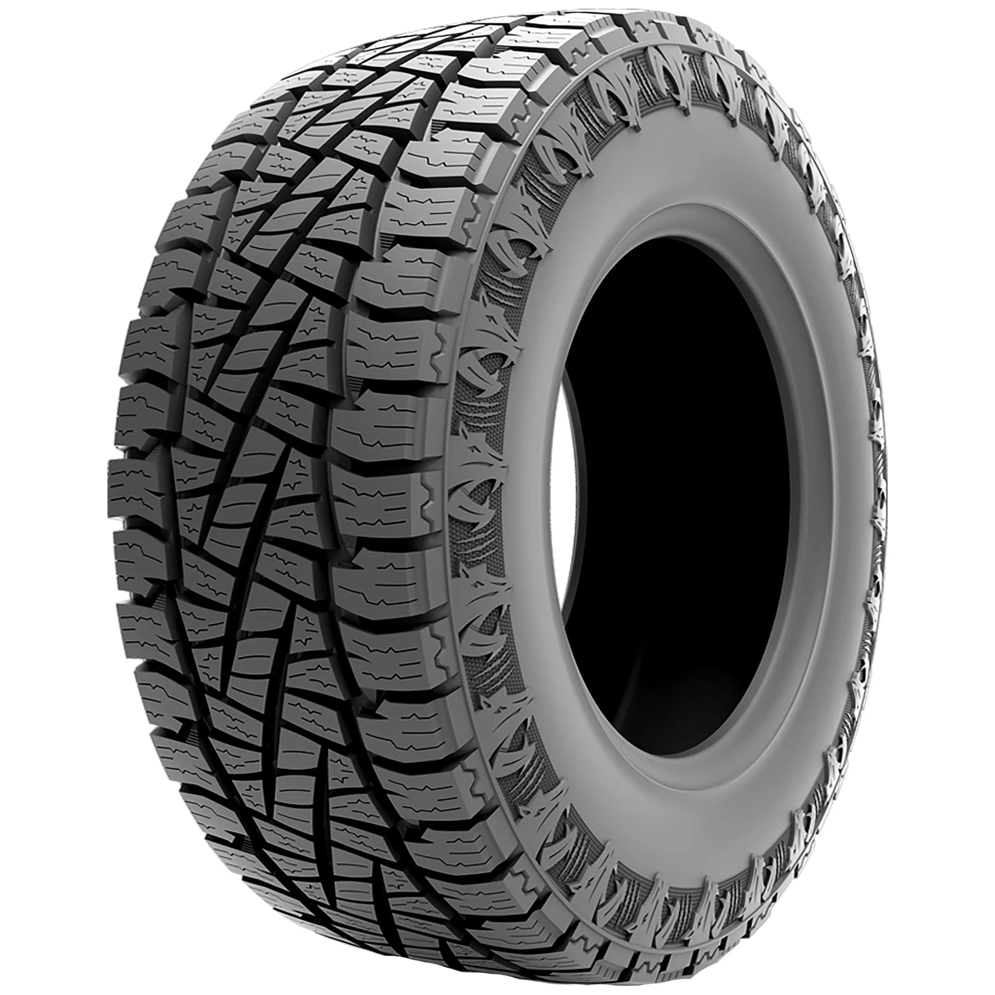 Reliable Truck Tire with Fits Multiple Makes And Models, Sidewall style: Black Sidewall - Model 8EC7D3