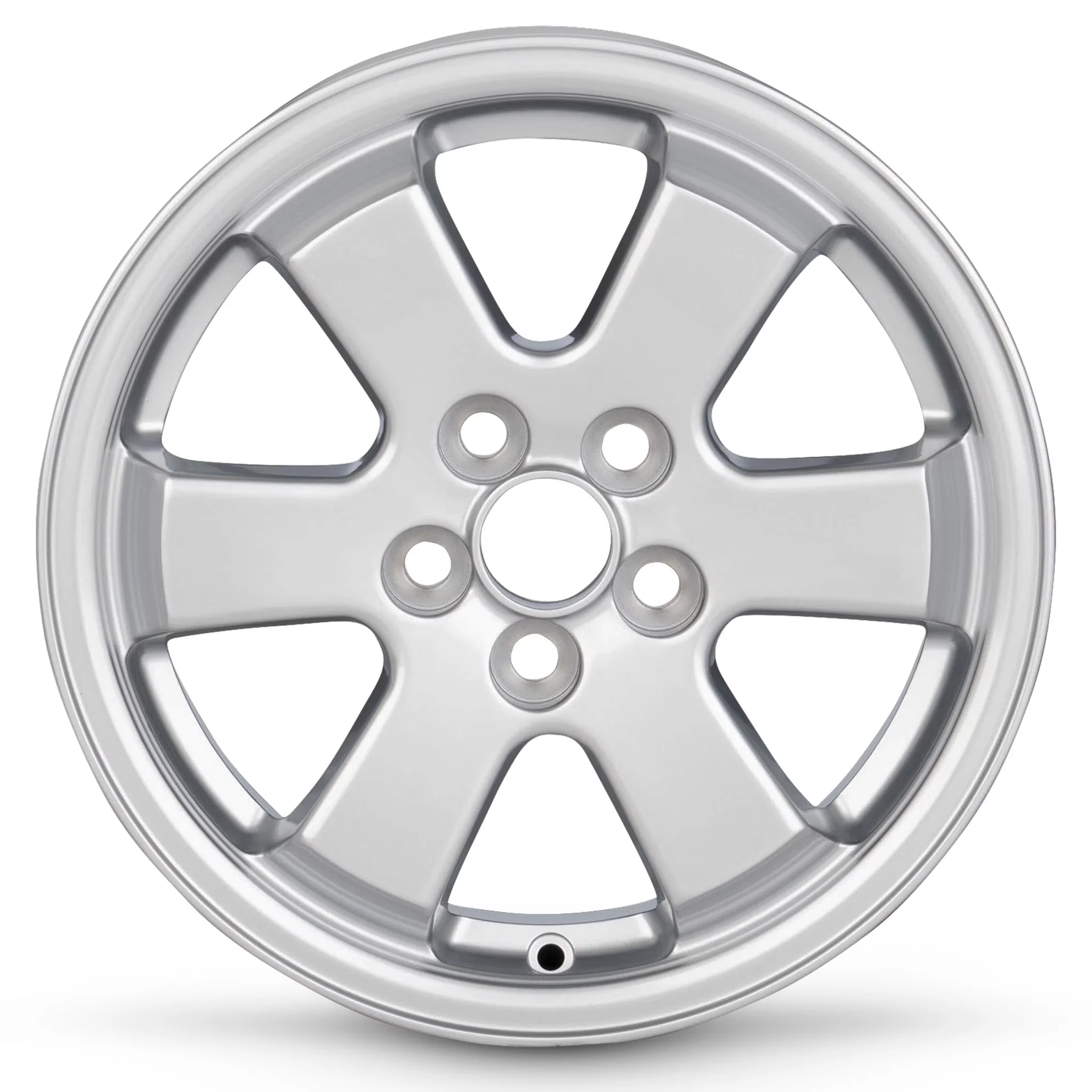 Premium Wheels And Rim with Condition:Remanufactured, Model(s):Prius - Silver Aluminum Model 74C25F