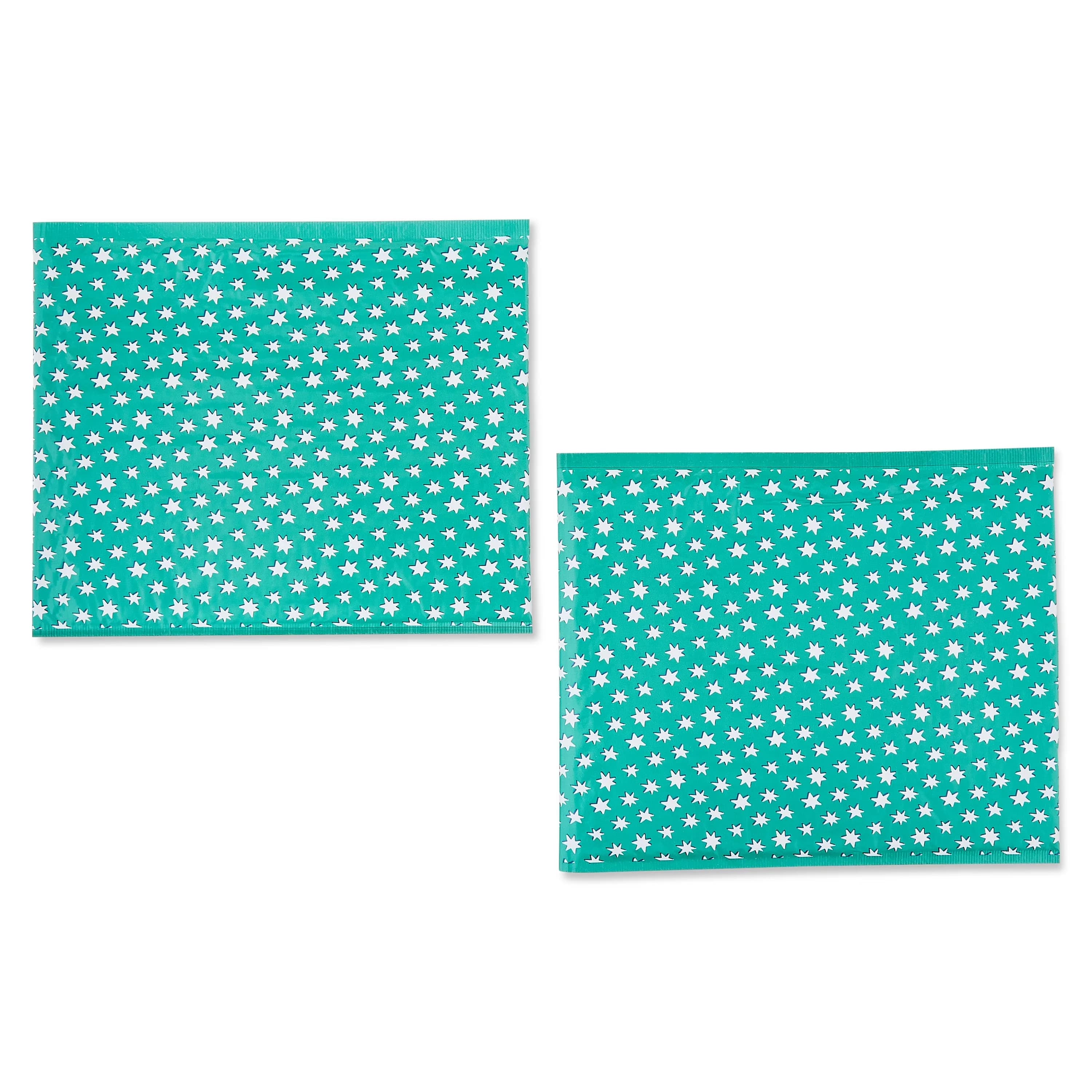 Modern Moving with Decorative, 2 pack, Self-Seal Closure - Multicolor Poly Model 2118F0