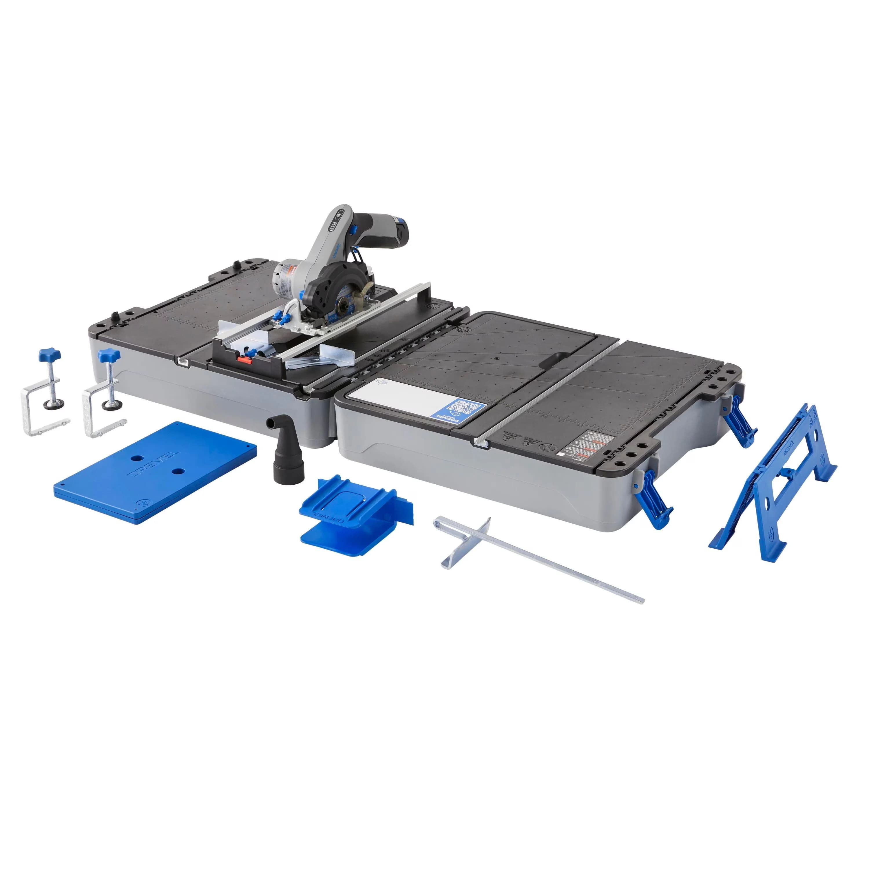 Versatile Power Saw with Battery, 12V, Blueprint Portable Station - 3-3/8 in Model FE5730