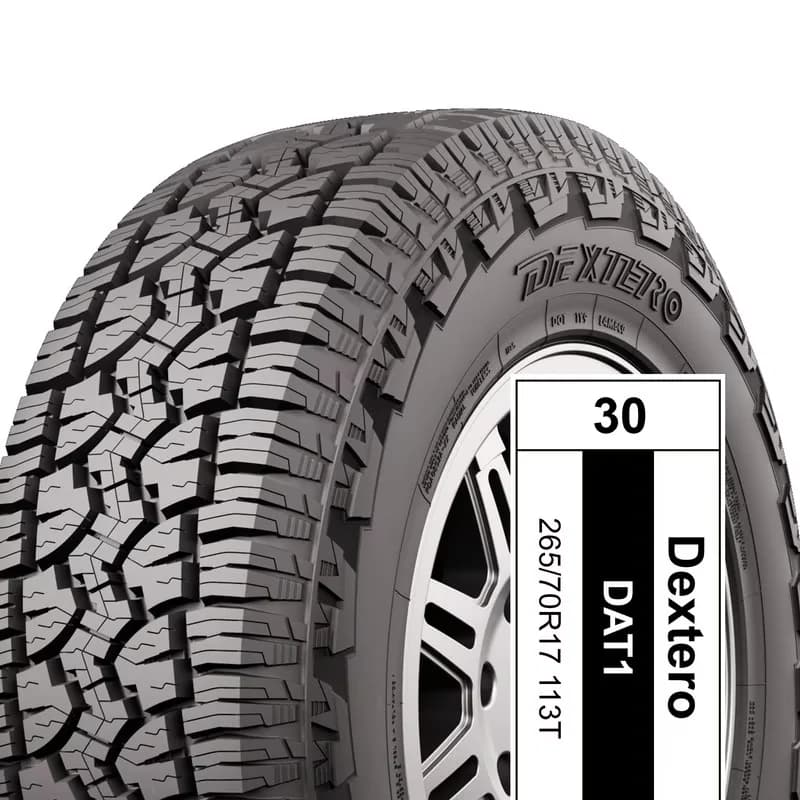 Atv Tire Reliable with SUV, Fits 2007-08 Toyota Tundra Limited - DAT1 - Standard Series Model 1F55A5