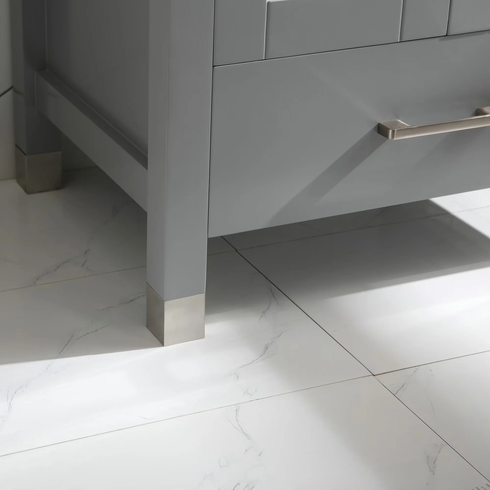 Bathroom Renovation Quality with Faucet, Gray - Vanity - Satisfaction Guaranteed Model 04638F