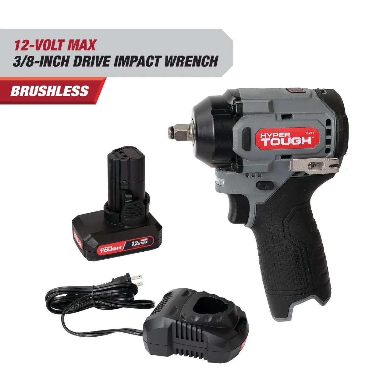 Essential Air Tools Compressor with Battery, 12V, Easy To Operate for Everyday Use - Model 0D4A5A