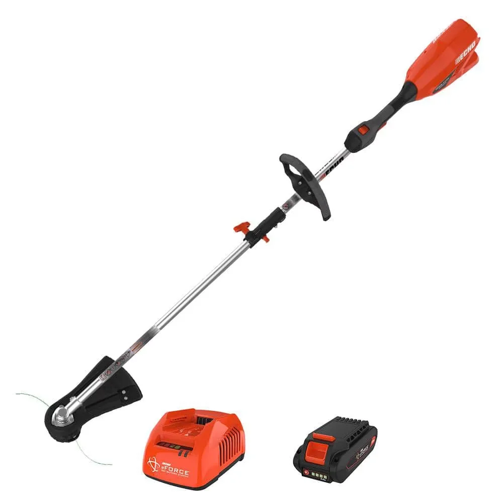 Stylish String Trimmer with Battery, 56V, Capable Kit for Everyday Use - Model 8A9934