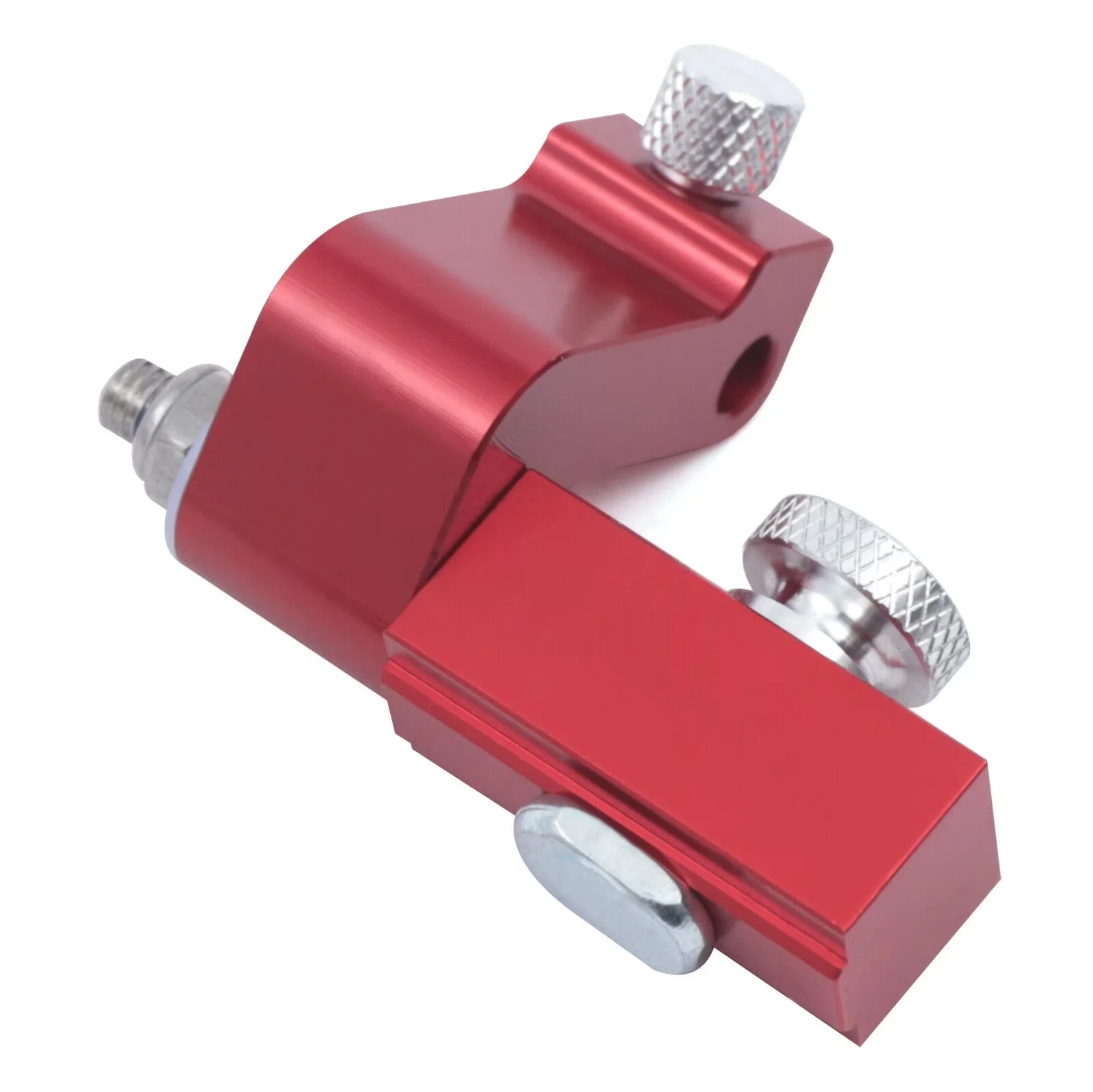 Versatile Measuring Layout with Red - Red Aluminum - Durable Build Model 294BAA