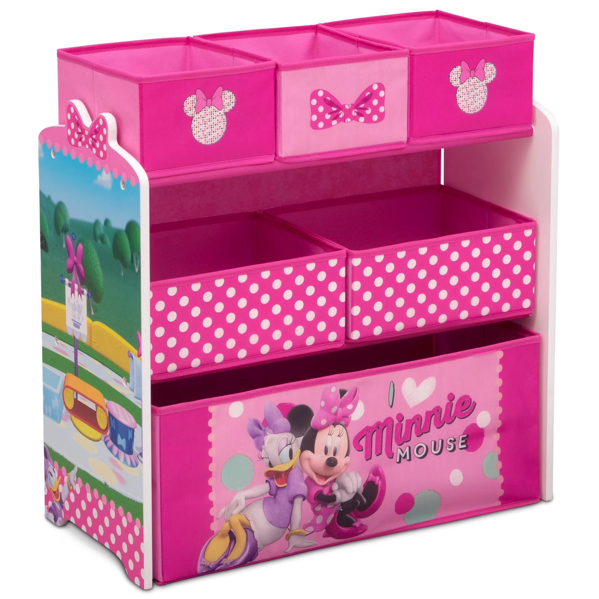 Garage Storage Supply Versatile with 1 Pack, Pink - Mdf, Fabric, Metal, Mdf Pink Model DC3F34