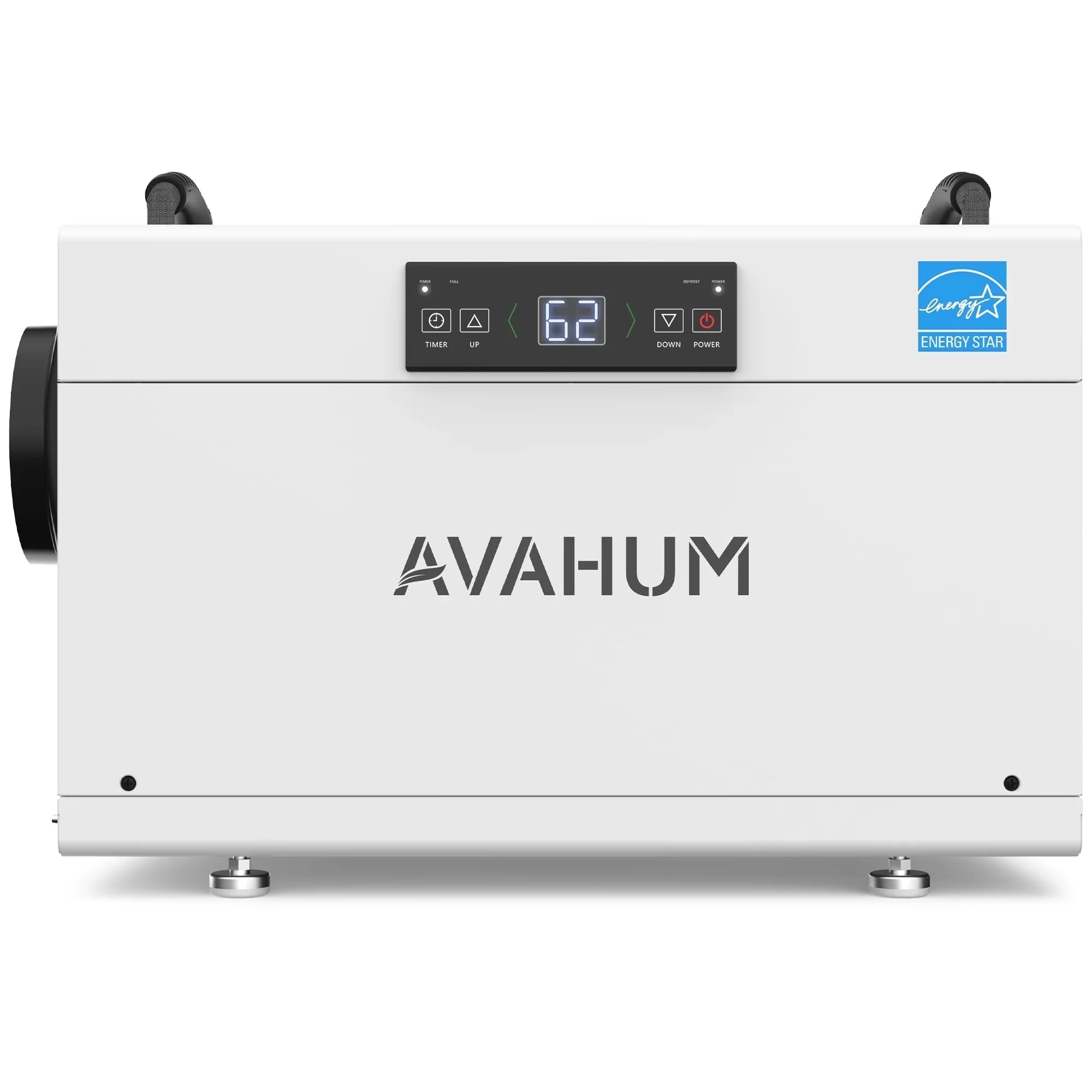 Dehumidifier Professional with Adjustable Humidistat, Energy Efficient, Automatic Defrost Control - White Model 5FF7FD
