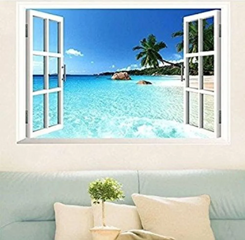 Premium Wallpaper Wall Decals Wall Covering with Removable, Perfect for any smooth surface - Vinyl 20 x 30 Model 93446D